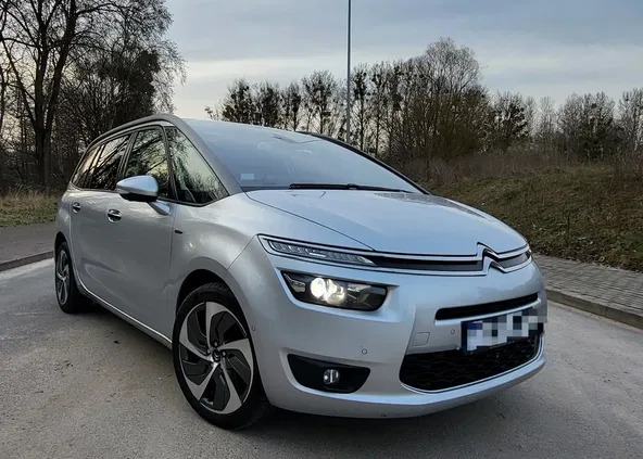 citroen kwidzyn Citroen C4 Picasso cena 58000 przebieg: 192000, rok produkcji 2015 z Kwidzyn